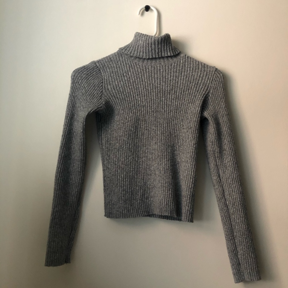 BDG Grey UO Turtle Neck